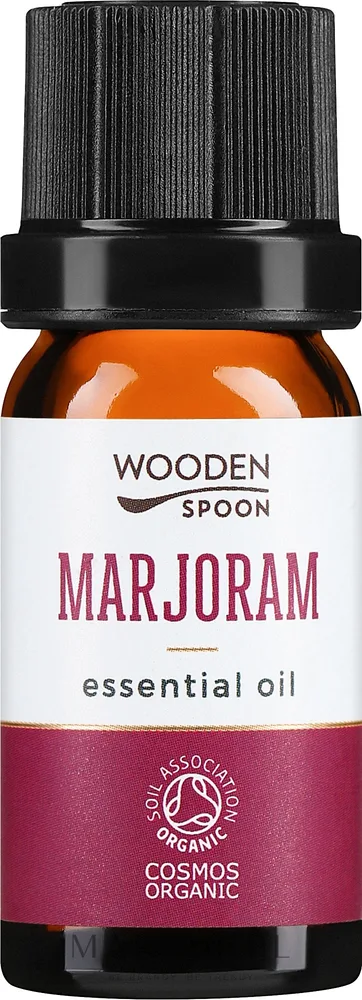 Эфирное масло Wooden Spoon Майоран 5 мл натуральное пряное для ароматерапии