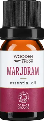 Эфирное масло Wooden Spoon Майоран 5 мл натуральное пряное для ароматерапии
