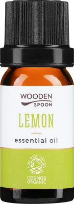 Эфирное масло Wooden Spoon Лимон 5 мл натуральное цитрусовое для кожи и ароматерапии