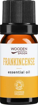 Эфирное масло Wooden Spoon Ладан 5 мл натуральное веганское Cosmos Organic для медитации