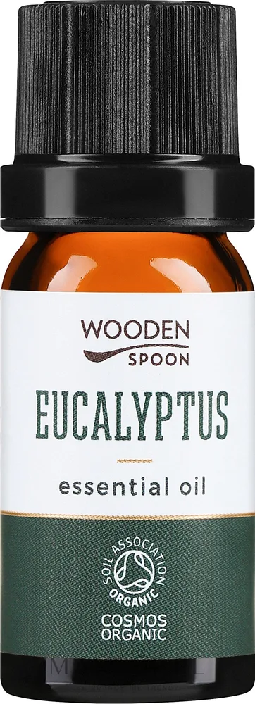 Эфирное масло Wooden Spoon Эвкалипт 5 мл натуральное органическое для ароматерапии