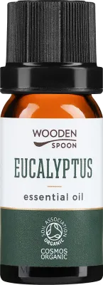 Эфирное масло Wooden Spoon Эвкалипт 5 мл натуральное органическое для ароматерапии