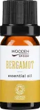 Эфирное масло Wooden Spoon Бергамот 5 мл натуральное цитрусовое тонизирующее — фото 1