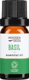 Эфирное масло Wooden Spoon Базилик 5 мл натуральное пряное для ванны и массажа — фото 1