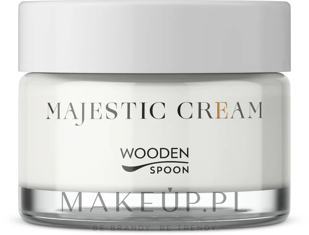 Дневной крем для лица Wooden Spoon Majestic с растительными маслами для всех типов кожи 50 мл