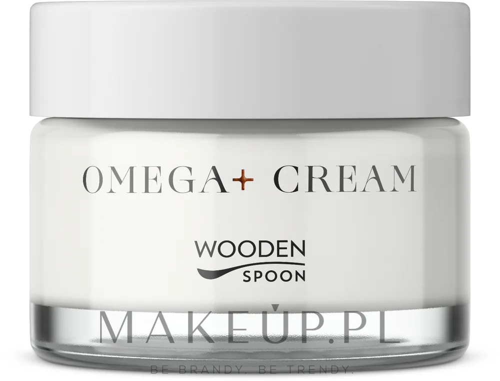 Крем для лица Wooden Spoon Omega+ Rescue питательный с омега-кислотами для нормальной и сухой кожи 50 мл