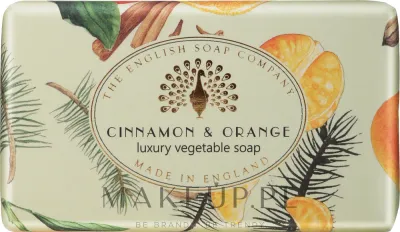 Мыло The English Soap Company Vintage Collection Cinnamon & Orange корица и апельсин, 190 г