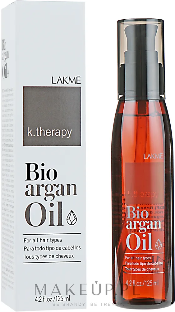 Аргановое масло для волос Lakme K.Therapy Bio Argan Oil
