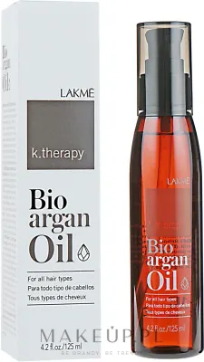 Аргановое масло для волос Lakme K.Therapy Bio Argan Oil