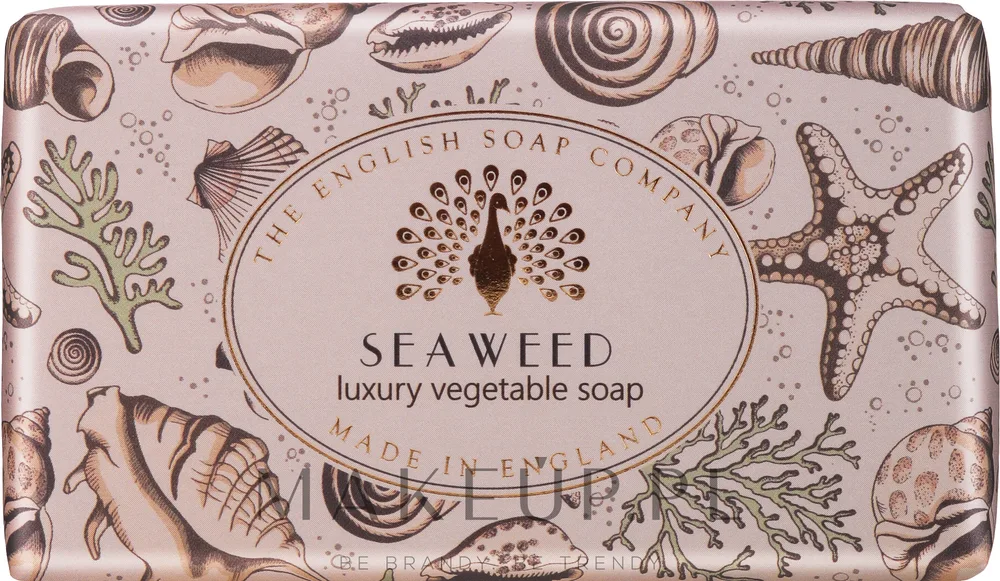 Мыло The English Soap Company Vintage Collection Seaweed с морскими водорослями, 190 г