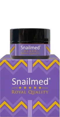 Крем для лица Snailmed Royal Quality с эффектом ботокса против морщин