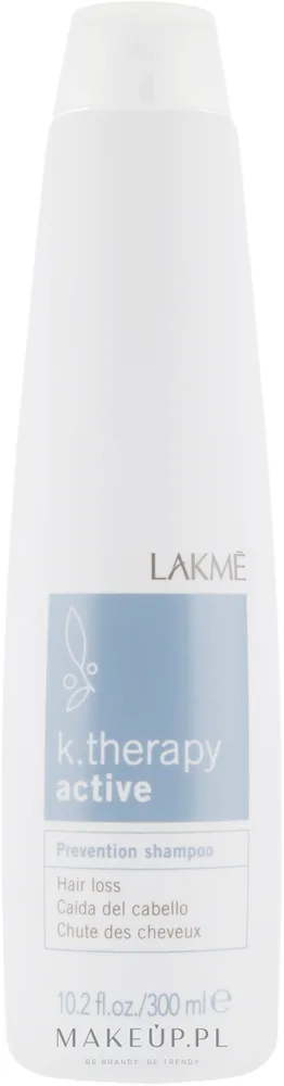 Шампунь Lakme K.Therapy Active Shampoo против выпадения волос, 300 мл