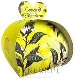 Мыло гостевое набор The English Soap Company Lemon & Mandarin лимон и мандарин, 3 x 20 г — фото 1