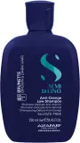 Шампунь AlfaParf Semi Di Lino Brunette Anti-Orange Low для коричневых волос без рыжины, 250 мл — фото 1