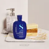 Шампунь AlfaParf Semi Di Lino Brunette Anti-Orange Low для коричневых волос без рыжины, 250 мл — фото 5