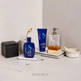 Шампунь AlfaParf Semi Di Lino Brunette Anti-Orange Low для коричневых волос без рыжины, 250 мл — фото 6