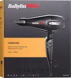 Фен BaByliss PRO Caruso-HQ профессиональный для сушки и укладки волос — фото 2