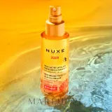 Двухфазное солнцезащитное масло для волос Nuxe Sun — фото 3