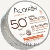 Крем солнцезащитный для лица и тела Acorelle SPF50+ твёрдый 20 г — фото 1