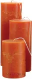 Giardino Benessere Welcome Candles Amber / Набор из 3 свечей, сандал и мирра, 3 шт — фото 1