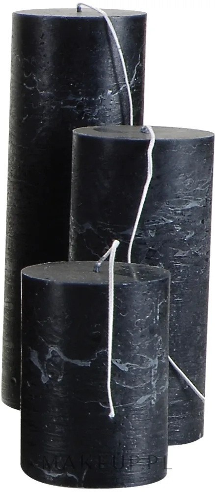Giardino Benessere Welcome Candles Opium / Набор из 3 свечей, восточный аромат, 3 шт