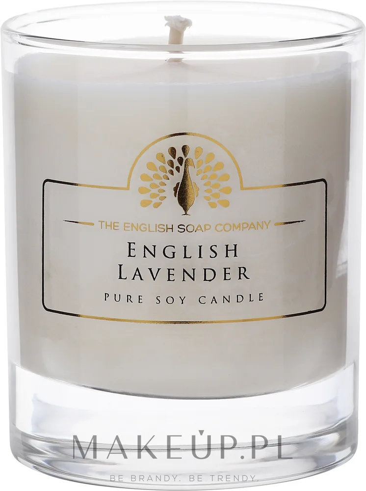 The English Soap Company English Lavender / Ароматическая свеча, лаванда, эвкалипт и ваниль, 170 мл