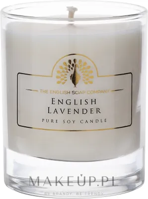 The English Soap Company English Lavender / Ароматическая свеча, лаванда, эвкалипт и ваниль, 170 мл