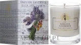 The English Soap Company English Lavender / Ароматическая свеча, лаванда, эвкалипт и ваниль, 170 мл — фото 2