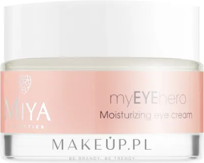 Крем для кожи вокруг глаз Miya Cosmetics My Eye Hero Moisturizing Eye Cream увлажняющий, на растительном комплексе, с кофеином, 15 мл