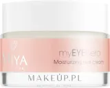 Крем для кожи вокруг глаз Miya Cosmetics My Eye Hero Moisturizing Eye Cream увлажняющий, на растительном комплексе, с кофеином, 15 мл — фото 1