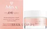 Крем для кожи вокруг глаз Miya Cosmetics My Eye Hero Moisturizing Eye Cream увлажняющий, на растительном комплексе, с кофеином, 15 мл — фото 2