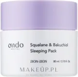 Ondo Beauty 36.5 Squalane & Bakuchiol Sleeping Pack — ночная маска для лица с бакучиолом и скваланом, 80 мл — фото 1