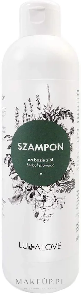 Шампунь LullaLove Herbal Shampoo травяной для тонких и слабых волос, 280 мл