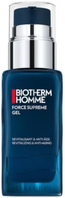 Гель для лица Biotherm Homme Force Supreme с экстрактом водорослей для зрелой кожи для мужчин 50 мл
