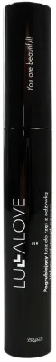 LullaLove Volume And Strength Mascara тушь для ресниц Black 9.5 мл, для объёма и укрепления ресниц, с пантенолом и восками