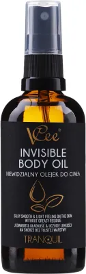 Невидимое масло для тела VCee Invisible Body Oil Tranquil с лавандой