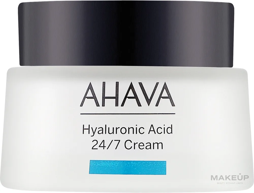 Крем для лица Ahava Hyaluronic Acid увлажняющий с гиалуроновой кислотой 50 мл