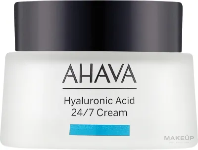 Крем для лица Ahava Hyaluronic Acid увлажняющий с гиалуроновой кислотой 50 мл
