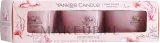 Набор ароматических свечей Yankee Candle Pink Sands 3x37 г — фото 1