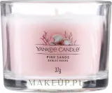 Набор ароматических свечей Yankee Candle Pink Sands 3x37 г — фото 2