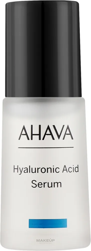 Сыворотка для лица Ahava Hyaluronic Acid увлажняющая с гиалуроновой кислотой и минералами Мёртвого моря 30 мл