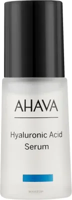 Сыворотка для лица Ahava Hyaluronic Acid увлажняющая с гиалуроновой кислотой и минералами Мёртвого моря 30 мл