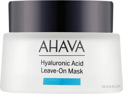 Ahava Hyaluronic Acid Mask — маска для лица с гиалуроновой кислотой без смывания, 50 мл