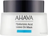Ahava Hyaluronic Acid Mask — маска для лица с гиалуроновой кислотой без смывания, 50 мл — фото 1