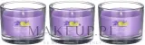 Набор ароматических свечей Yankee Candle Lemon Lavender лимон и лаванда 3 x 37 г — фото 2