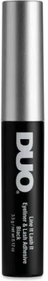 Подводка для глаз Ardell Duo 2in1 Eyeliner and Lash Adhesive с клеем для накладных ресниц, водостойкая, 3,5 г