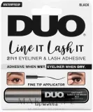 Подводка для глаз Ardell Duo 2in1 Eyeliner and Lash Adhesive с клеем для накладных ресниц, водостойкая, 3,5 г, оттенок Black — фото 2