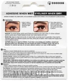 Подводка для глаз Ardell Duo 2in1 Eyeliner and Lash Adhesive с клеем для накладных ресниц, водостойкая, 3,5 г, оттенок Black — фото 3