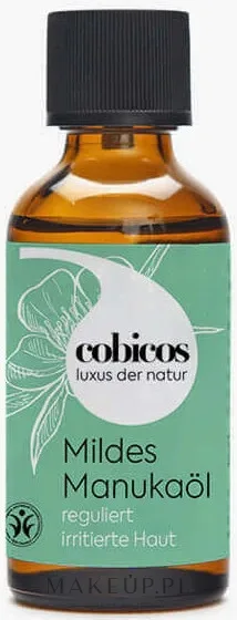 Деликатное масло для тела и лица Cobicos Mild Manuka с маслом манука