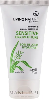 Крем для лица дневной Living Nature Sensitive чувствительная кожа 50 мл